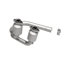 Load image into Gallery viewer, MagnaFlow Direct Fit Catalytic Converter WRANGLER 04-06 4L OEM - 49386