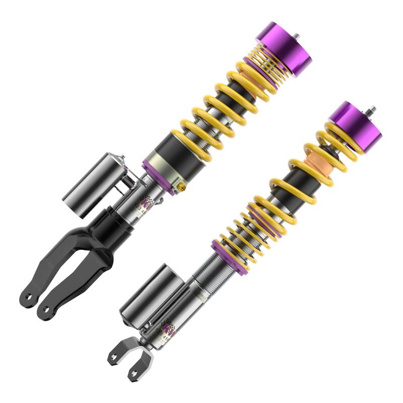 KW 09+ Nissan GTR (R35) HLS 2 Kit w/ V3 Coilover kit - 35285206