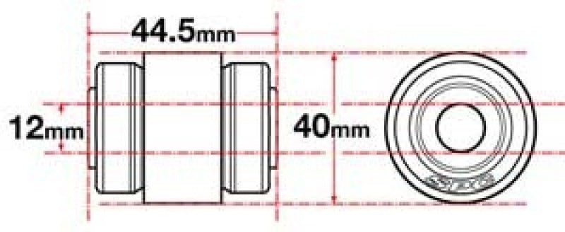 SPC Performance xAxis Sealed Flex Joint - 15643