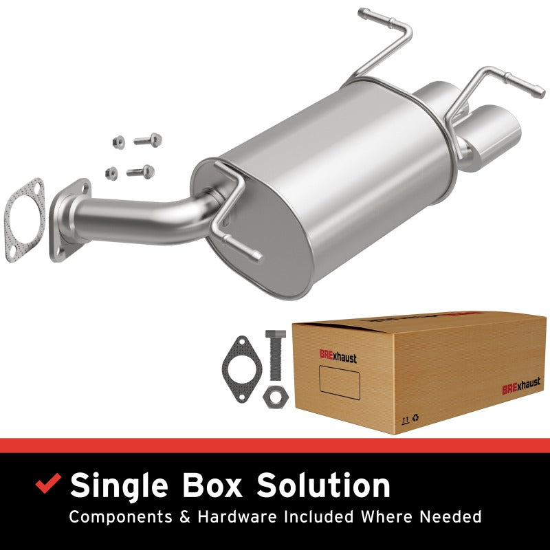 BRE Exhaust 03-04 G35 3.5L Muffler Kit - 108-0031