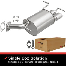 Load image into Gallery viewer, BRE Exhaust 03-04 G35 3.5L Muffler Kit - 108-0031