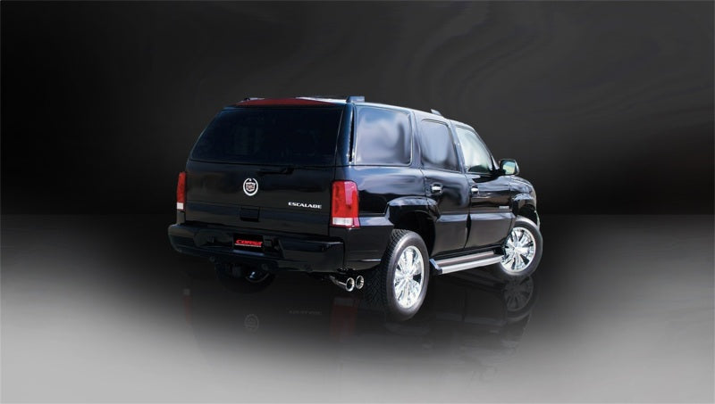 Corsa 2002-2006 Cadillac Escalade 6.0L V8 Polished Sport Cat-Back Exhaust - 14220