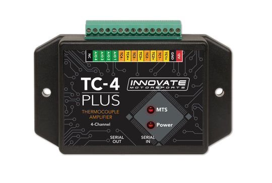 Innovate TC-4 PLUS (4 Channel Thermocouple for MTS) - 3915