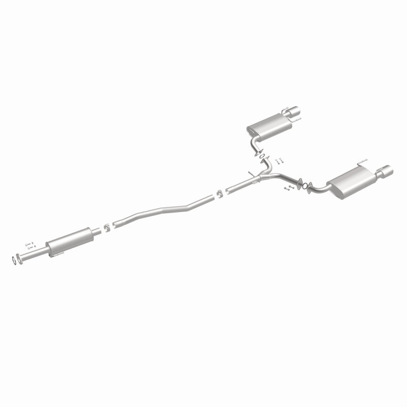 BRExhaust Exhaust Kit - 13-16 Lexus ES350 3.5L - 106-0827