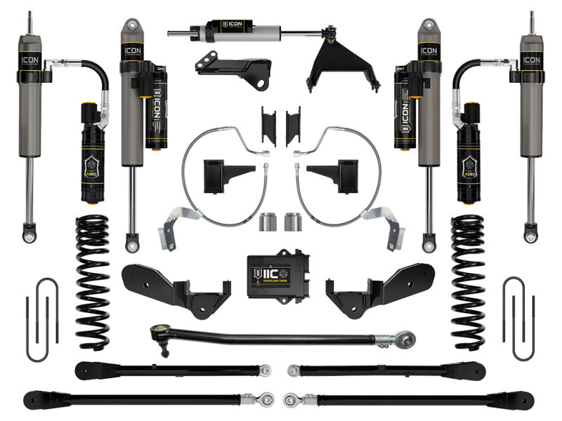 ICON 23 Ford F250/F350 4.5in Stage 8 Suspension System Diesel - K64548