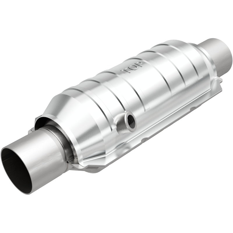 MagnaFlow Universal Catalytic Converter 2.50 OEM Angled O2 - 52326