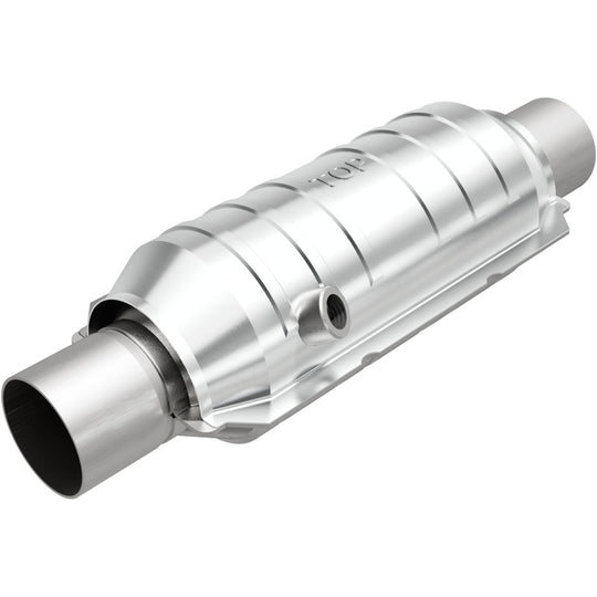 MagnaFlow Universal Catalytic Converter 2.50 OEM Angled O2 - 52326