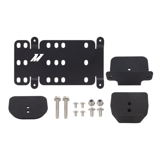 Mishimoto 2019+ Ram 2500/3500 License Plate Relocation Kit - MMLP-RAM-19