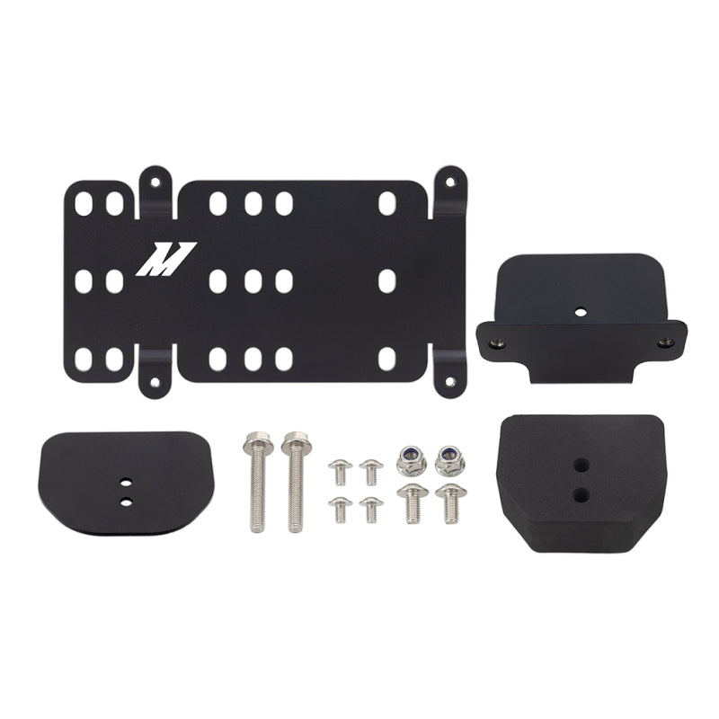 Mishimoto 2019+ Ram 2500/3500 License Plate Relocation Kit - MMLP-RAM-19