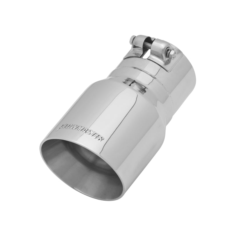 Flowmaster SS Tip 3.00in.IN X 4in.OD Angle Cut Clamp - 15377