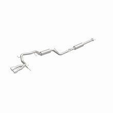 Load image into Gallery viewer, MagnaFlow 13 Ford Focus 2.0L Turbocharged ST Dual Center Rear Exit Stainless Cat Back Perf Exhaust - 15155