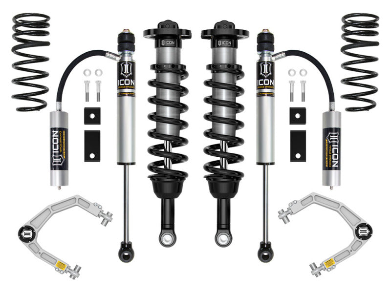 ICON 23-24 Sequoia 3-4.5in Stage 5 Suspension System Billet - K53235S