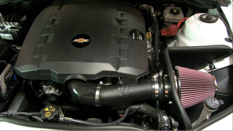 K&N 11-12 Chevy Camaro 3.6L V6 AirCharger Performance Intake - 63-3078