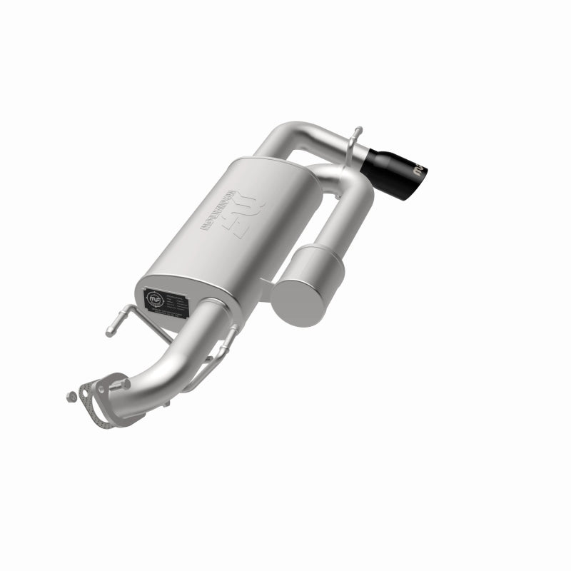 Magnaflow 18-23 Subaru Crosstrek Overland Series Black Chrome Axle-Back Performance Exhaust System - 19692