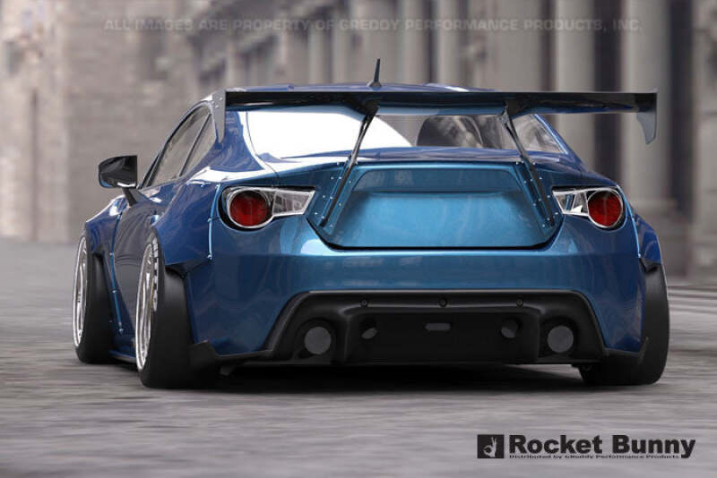 GReddy 2012+ Subaru BRZ/Scion FR-S Aero Side Skirts - 17010203