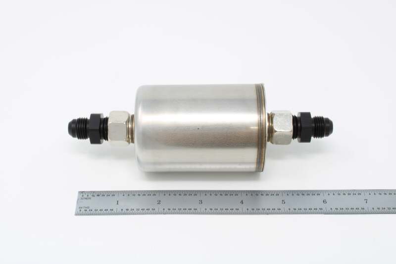 Aeromotive VaporWorx In-Line Fuel Filter Assembly w/AN-06 Fittings - 62301