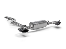 Load image into Gallery viewer, Akrapovic 2025 Audi RSQ8 Evolution Race Line Link Pipe Set (Titanium)