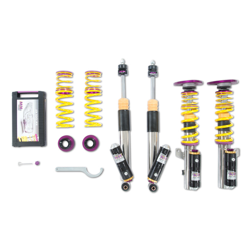 KW Audi TT TT-S Coupe Roadster Audi TT-RS 2018 Clubsport Coilover Kit 3-Way - 397102AD