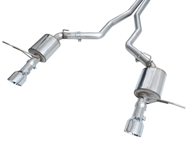 AWE Tuning 11-24 Dodge Durango 5.7L Touring Edition Exhaust w/ Chrome Silver Tips - 3015-32575