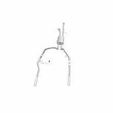 Load image into Gallery viewer, MagnaFlow 14 Toyota Tundra V8 4.6L/5.7L Stainless Cat Back Exhaust Dual Split Rear Exit - 15305
