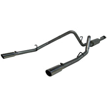 Load image into Gallery viewer, MBRP 2003-2007 Chev/GMC 1500 Classic 4.8/5.3L EC/CC-SB Cat Back Dual Split Rear - S5016AL