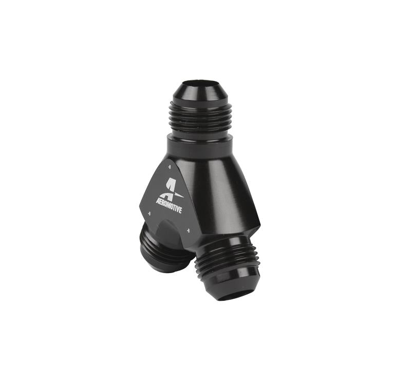 Aeromotive Y-Block - AN-08 - 2x AN-08 - 15674