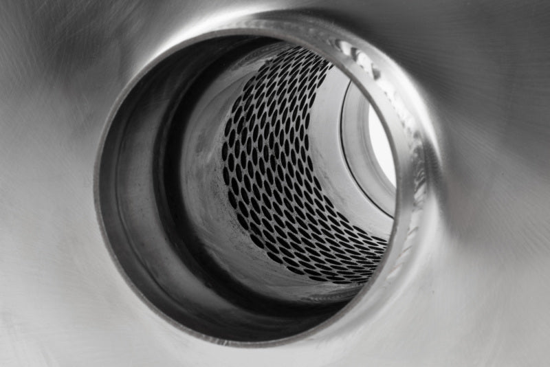 APR Premium Sound Absorption Muffler - Straight 63.5mm (2.5in) - Oval Body 220mm x 169mm x 211mm - MUH0022
