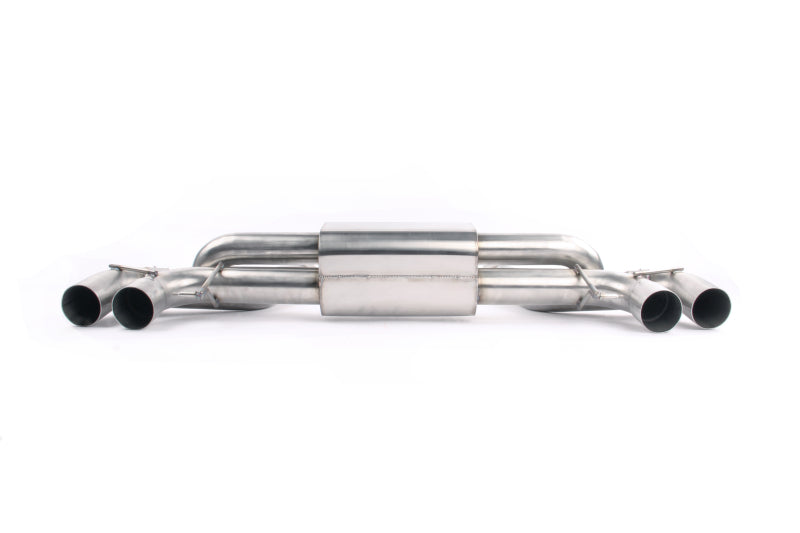 Dinan 18-23 BMW M5 (F90) Free Flow Axleback Exhaust System - Black Tips - D660-0079-BLK