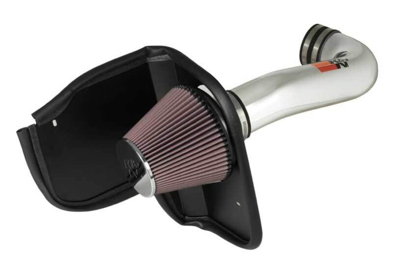 K&N 05-10 Jeep Grand Cherokee V8-5.7L / 05-10 Jeep Commander V8-5.7L High Flow Performance Kit - 77-1549KP