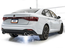 Load image into Gallery viewer, AWE Tuning 22-25 Volkswagen Jetta GLI Track Edition Exhaust - Chrome Silver Tips - 3020-32275
