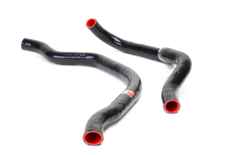 Skunk2 00-09 Honda S2000 Radiator Hose Kit (Blk/Rd 2 Hose Kit) - 629-05-0001