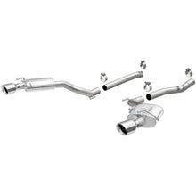 Load image into Gallery viewer, MagnaFlow 10-11 Camaro 6.2L V8 2.5 inch Street Series Axle Back Stainless Cat Back Exhaust - 15092