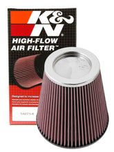 Load image into Gallery viewer, K&amp;N Round Tapered Universal Air Filter 6 inch Flange 7 1/2 inch Base 5 inch Top 7 1/2 inch Height - RF-1041