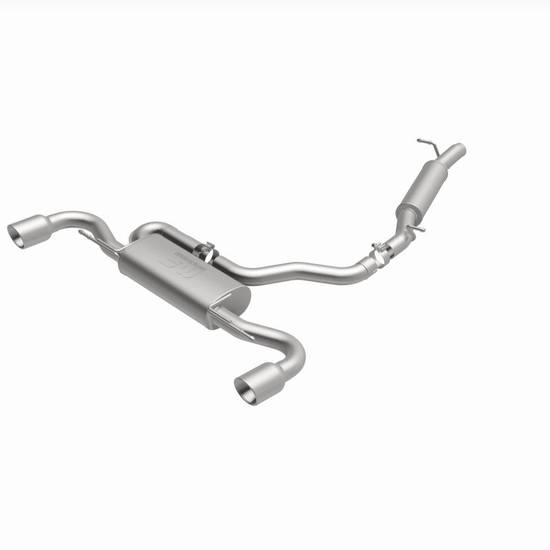 MagnaFlow SYS C/B 08-09 Aud TT Quat 3.2L Comp - 16994