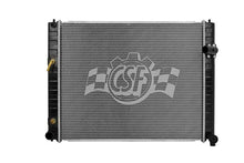 Load image into Gallery viewer, CSF 08-11 Infiniti EX35 3.5L OEM Plastic Radiator - 3403