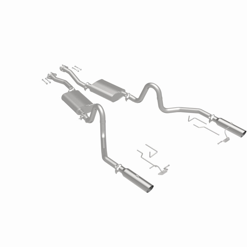 BRExhaust 94-04 Ford Mustang Exhaust Kit - 106-0517