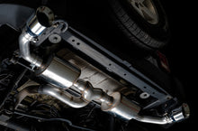 Load image into Gallery viewer, AWE Tuning 07-18 Jeep Wrangler JK/JKU 3.6L Tread Edition Axle-Back Dual Exhaust - Chrome Silver Tips - 3015-32003