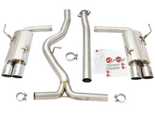 Load image into Gallery viewer, aFe Takeda 3in SS Exhaust Cat-Back 15-16 Subaru WRX/STI 2.0L/2.5L Polished Tips - 49-36801-P