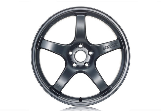Gram Lights 57CR 18x8.5 +37 5x108 Gun Blue 2 Wheel - WGCRV37RG2