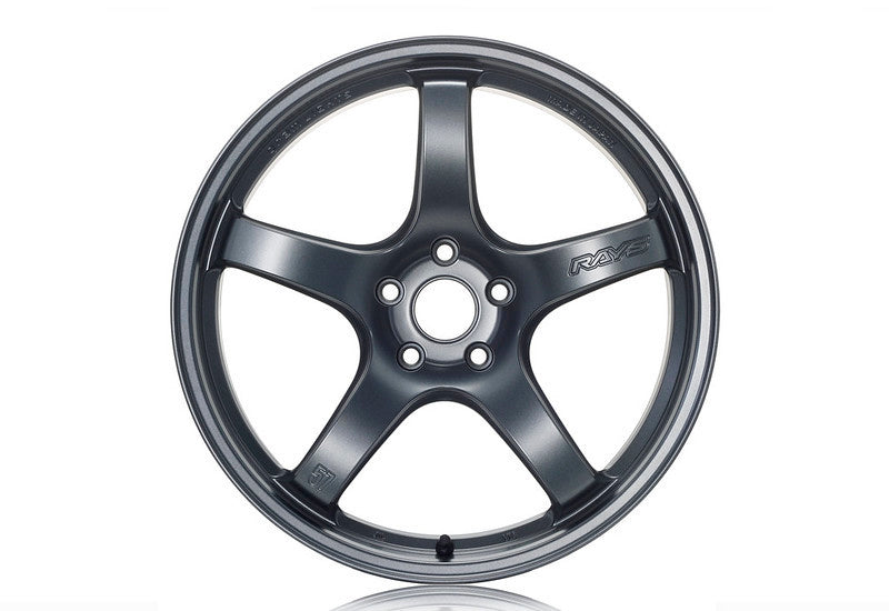 Gram Lights 57CR 19x10.5 +35 5x112 Gun Blue 2 Wheel - WGCR635MG2