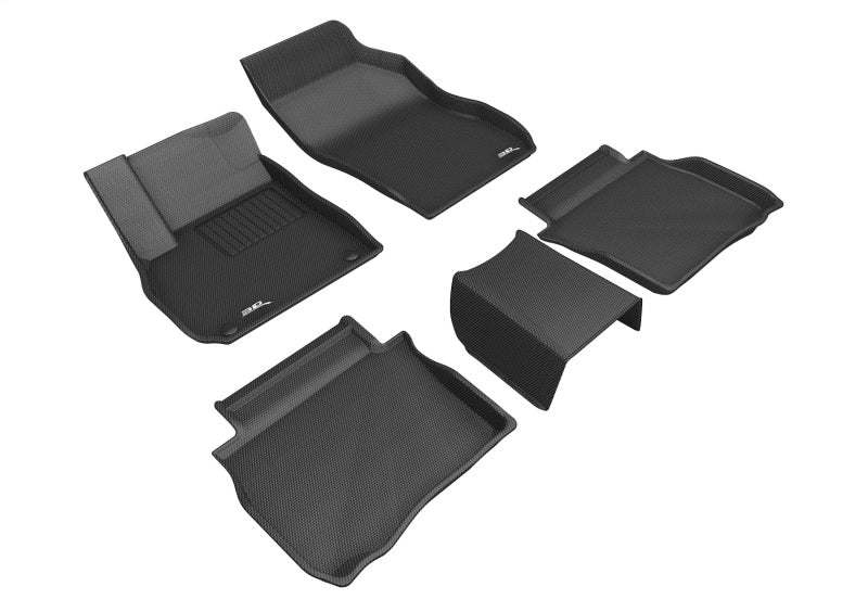3D MAXpider 17-19 Buick Lacrosse Kagu Black Full Set - L1BC03301509