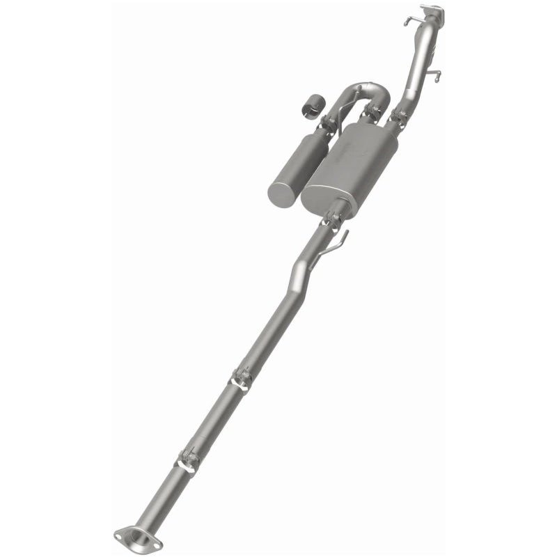 MagnaFlow Stainless Overland Cat-Back Exhaust 05-15 Toyota Tacoma V6 4.0L - 19585