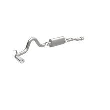 Load image into Gallery viewer, MagnaFlow Cat-Back 2016 Toyota Tacoma 3.5L V6 SS 3in Single Pass Side Exit Rear 4in Tip - 19291