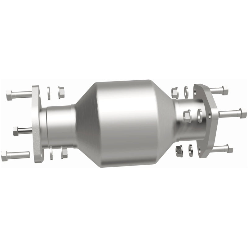 MagnaFlow Direct Fit Catalytic Converter 08-10 Accord 3.5L Rear OEM - 49184