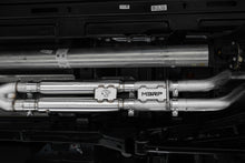 Load image into Gallery viewer, MBRP 2021 Ram TRX 6.2 S/C 3in Catback Dual Rear Carbon Fiber Tips(Race)- T304 - S51543CF