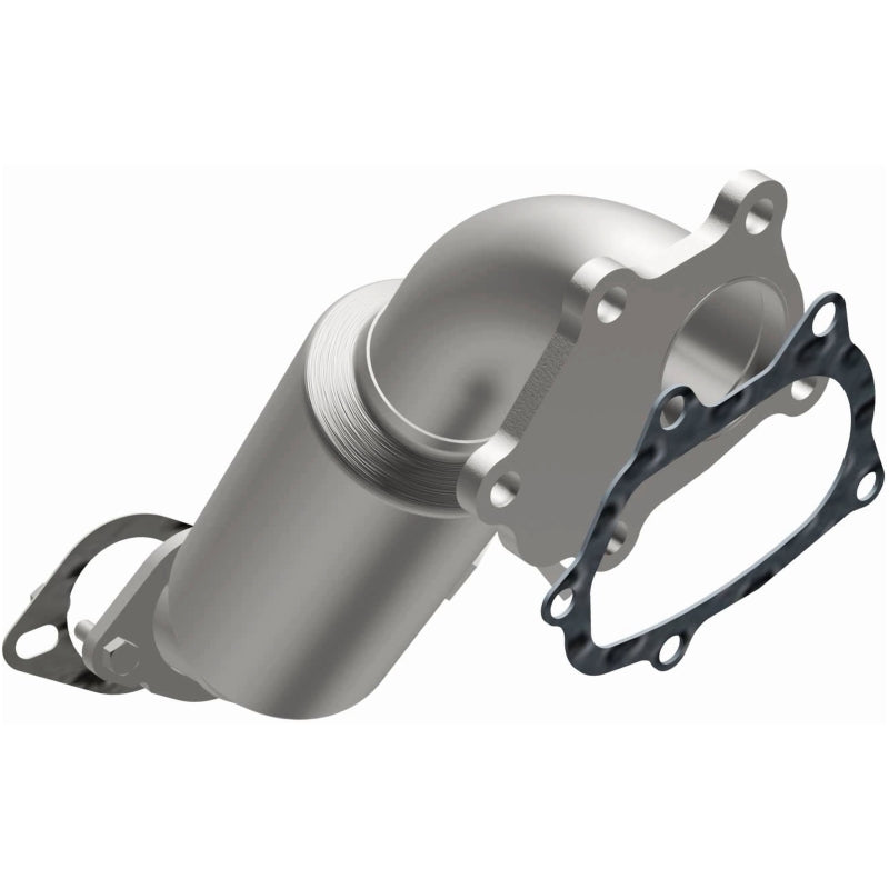 MagnaFlow Direct Fit Catalytic Converter 08-09 Subaru STi front OEM - 49160