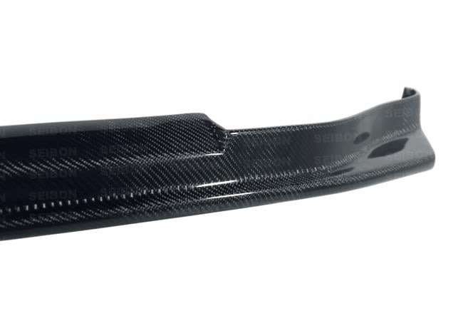 Seibon 06-08 Nissan 350Z TT Carbon FIber Front Lip - FL0607NS350-TT