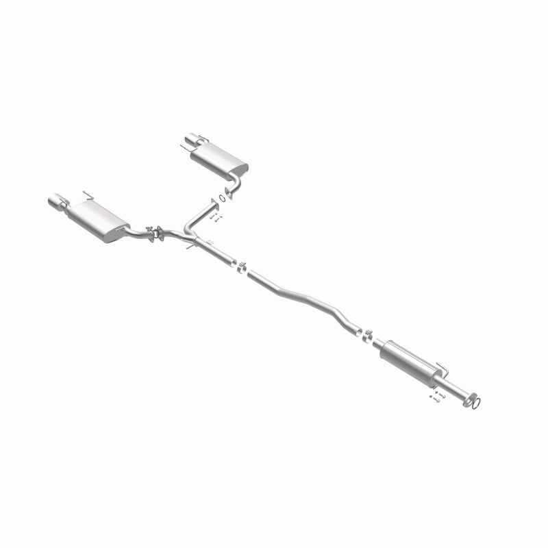 BRExhaust Exhaust Kit - 13-16 Lexus ES350 3.5L - 106-0827