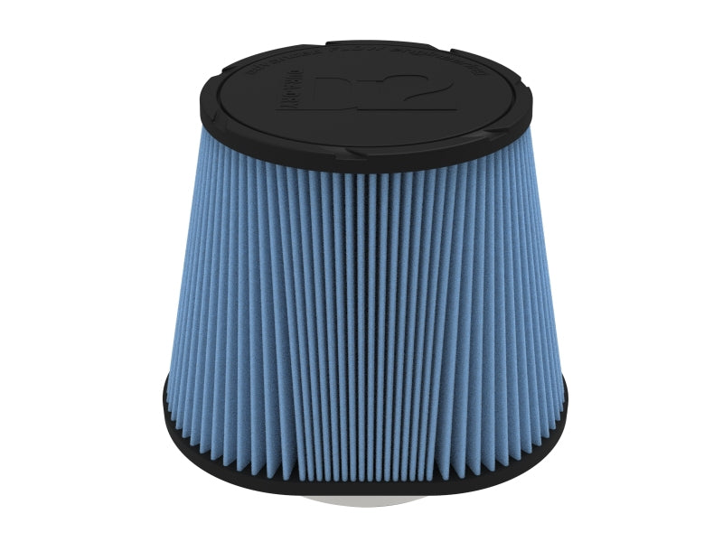 aFe Magnum FORCE Intake Replacement Air Filter w/D2 Dura-Dry Media 5-1/2inF x(10x7)inB x 7inT x 8inH - 21-90020V