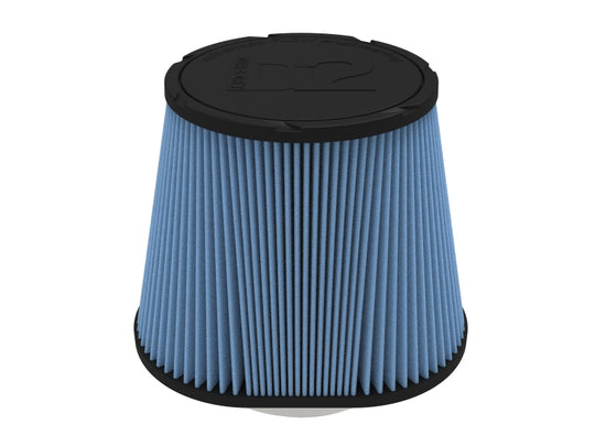 aFe Magnum FORCE Intake Replacement Air Filter w/D2 Dura-Dry Media 5-1/2inF x(10x7)inB x 7inT x 8inH - 21-90020V